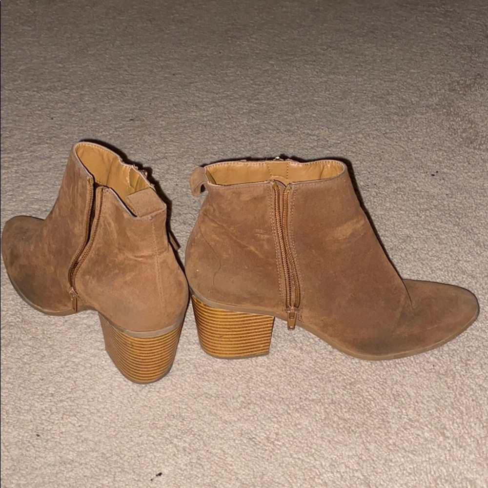 Short boot heels - Picture 2 of 2
